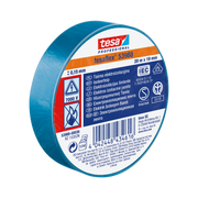 Taśma elektroizolacyjna 5000 V PCW 10m:15 mm niebieska Tesa H5398835