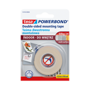 Dwustronna taśma montażowa do wnętrz 1,5m:19 mm Tesa H5574004