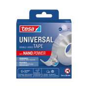 Taśma montażowa dwustronna nano power 3m/30 mm transparentna Tesa H5581003