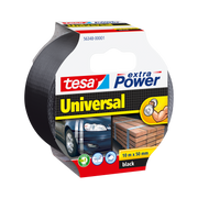 Taśma naprawcza duct tape 25m:50 mm czarna Tesa H5638801