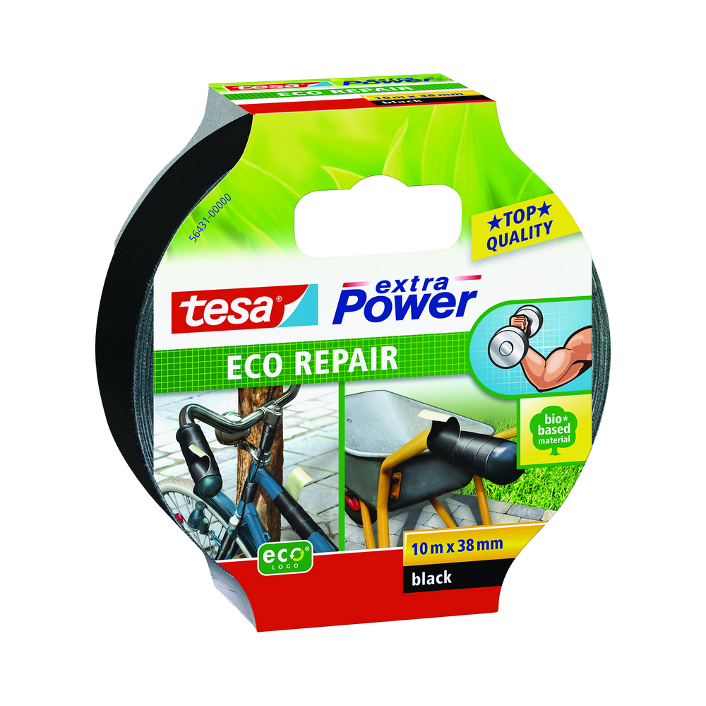 Taśma naprawcza extrapower eco 10m 38 mm srebrna Tesa H5643100