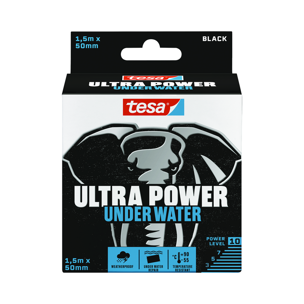 Taśma napraw.pod wodą D.1.5M SZ.50 mm czn. pheonix ultrapower Tesa H5649100