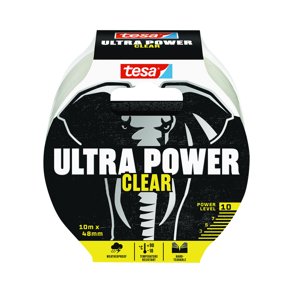 Taśma naprawcza D.10M SZ.48 mm przezrocz. pheonix ultrapower Tesa H5649600
