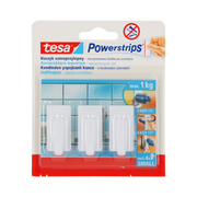 Haczyki samoprzylepne 3 sztuk 1 kg Tesa H5753030