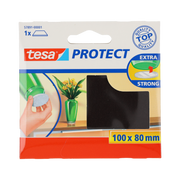 Podkładki filcowe 100x80 mm brązowe Tesa H5789101