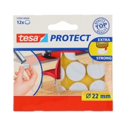 Podkładki filcowe okrągłe 22 mm białe Tesa H5789300