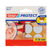 Podkładki filcowe 26 mm białe Tesa H5789400