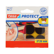 Podkładki filcowe 26 mm brązowe Tesa H5789401