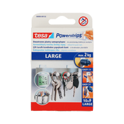 Plastry samoprzylepne 10 sztuk 2 kg Tesa H5800032