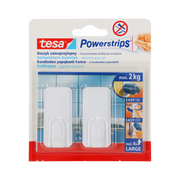 Haczyki samoprzylepne 2 kg + 4 plastry Tesa H5801030