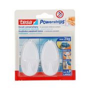 Haczyk samoprzylepny 2 sztuki 2 kg Tesa H5801354