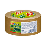 Taśma pakowa papierowa Standard eco logo 50m 50 mm brązowa Tesa H5829100