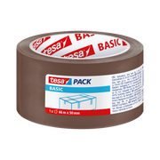 Taśma pakowa basic 66m:50mmbrazowa Tesa H5857100