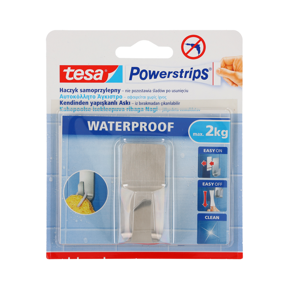 Wodoodporny haczyk samoprzylepny 2 kg Tesa H5970704