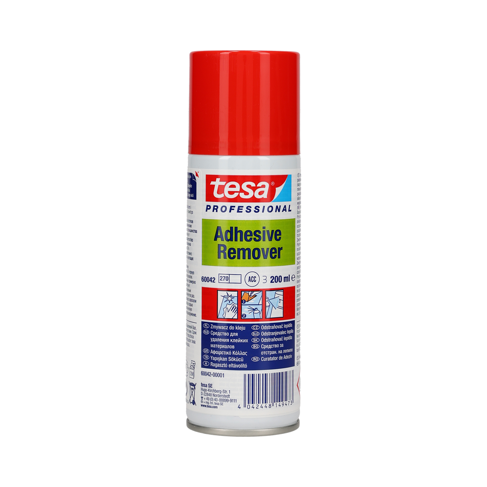 Zmywacz W sprayu do klejów i etykiet 200ml Tesa H6004201