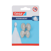 Haczyki samoprzylepne permanentne 4 sztuki Tesa H6661000