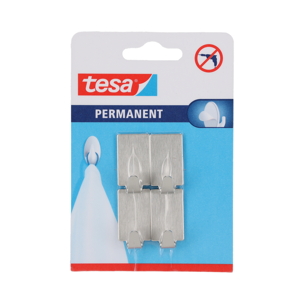 Haczyki samoprzylepne permanentne Tesa H6661200