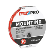 Taśma montażowa dwustronna piankowa1.5 m:19 mm PRO ultra strong Tesa H6679204