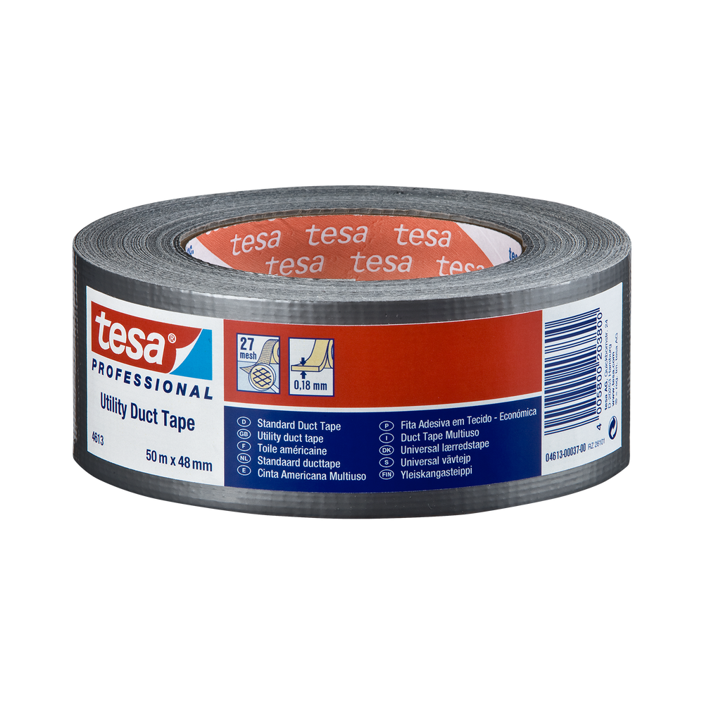 Taśma naprawcza duct tape 50m x 50 mm, srebrna Tesa H7461303