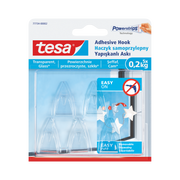 Haczyki samoprzylepne 200g + 8 plastrów Tesa H7773402
