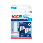 Plastry samoprzylepne do płytek 6 sztuki 3 kg Tesa H7776102