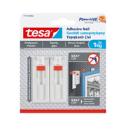 Regulowane gwoździe samoprzylepne do tapet 1 kg + 3 plastry Tesa H7777402