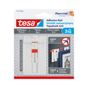 Regulowane gwoździe samoprzylepne do tapet 2 kg + 6 plastrów Tesa H7777702