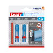 Gwoździe samoprzylepne 2 sztuki do 1 kg do ram drewna(+3 pl.)  Tesa H7777807