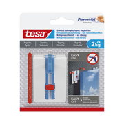 Gwoździe samoprzylepne 2 sztuki do 2 kg do ram drewnianych (+3 pl.)  Tesa H7777904