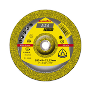 Tarcza do szlifowania metalu A24 extra 230x60x22 wypukła Klingspor KL13447