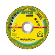 Tarcza do cięcia kamienia C24 extra 230x30x22 płaska Klingspor KL13491