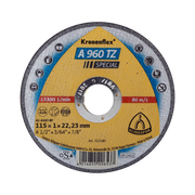 Tarcza do cięcia stali szlachetnej a 960 tz specjal 125x1,0x22 mm 25 sztuk płaska Klingspor KL322181