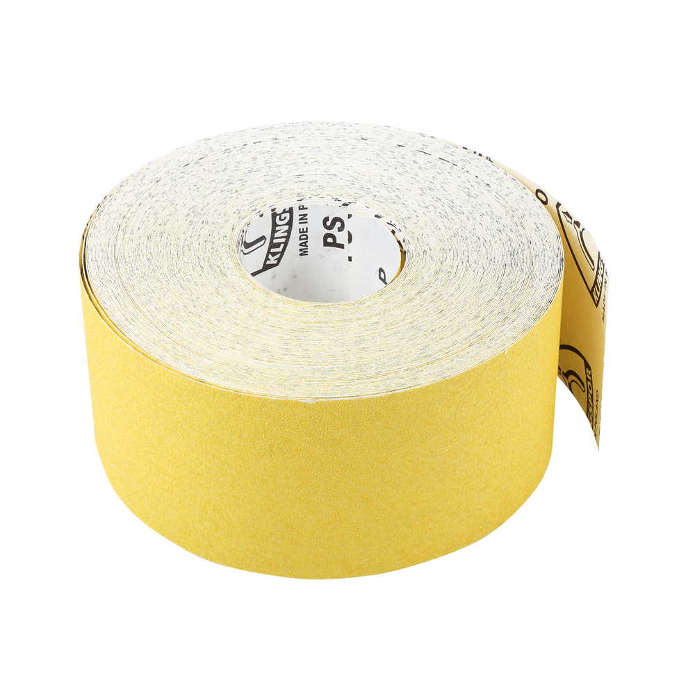 Papier ścierny PS30D szer. 115 mm gr. 40 rolka 50m 174086 Klingspor KN174086