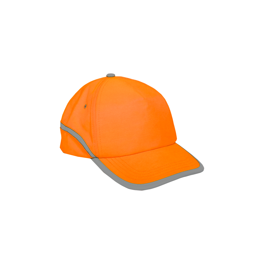 Czapka z daszkiem Lahti Pro L1010100 – pomarańczowy