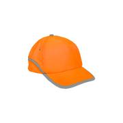 Czapka z daszkiem Lahti Pro L1010100 – pomarańczowy