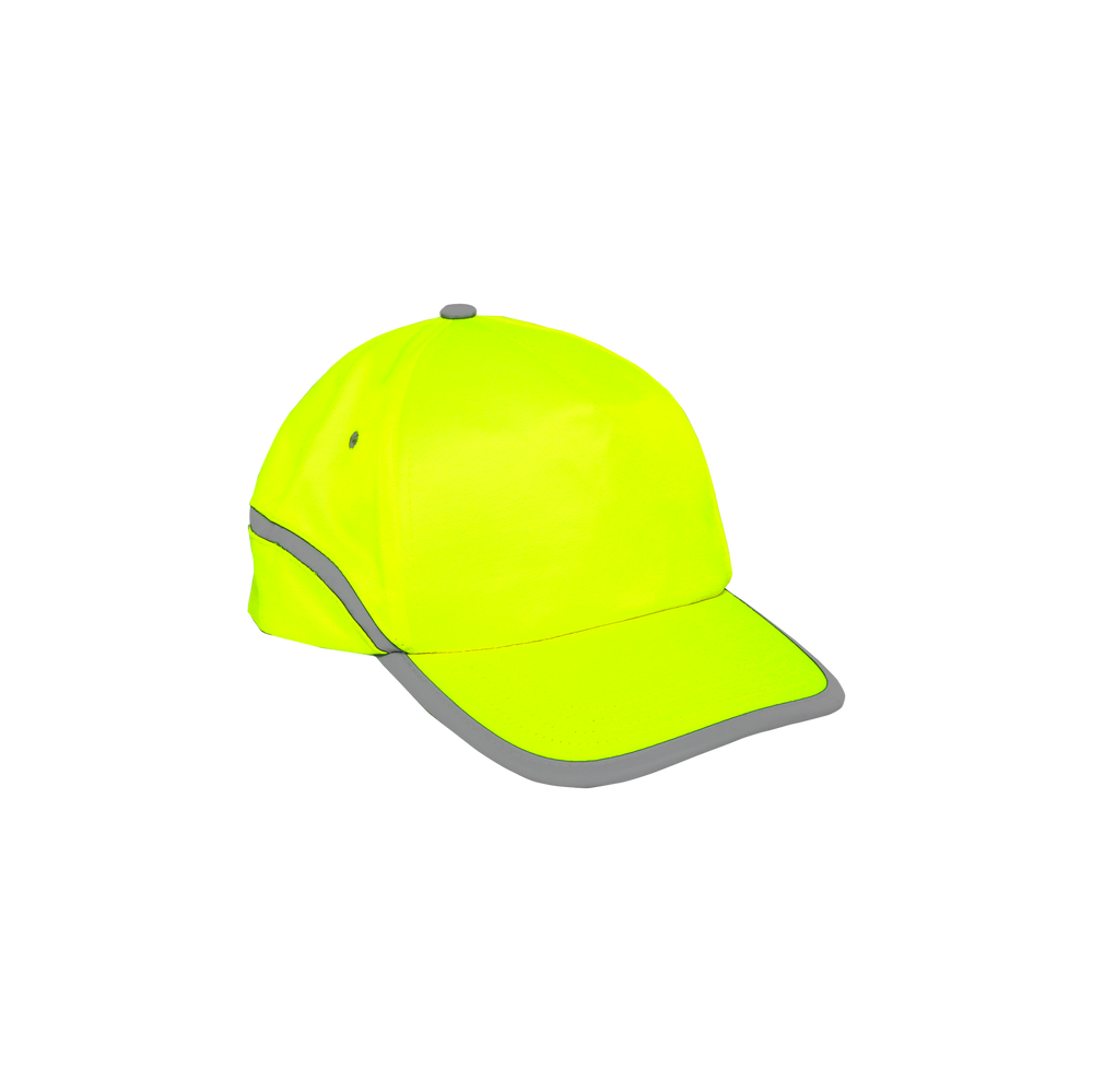 Czapka z daszkiem Lahti Pro L1010200 – żółty