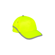 Czapka z daszkiem Lahti Pro L1010200 – żółty