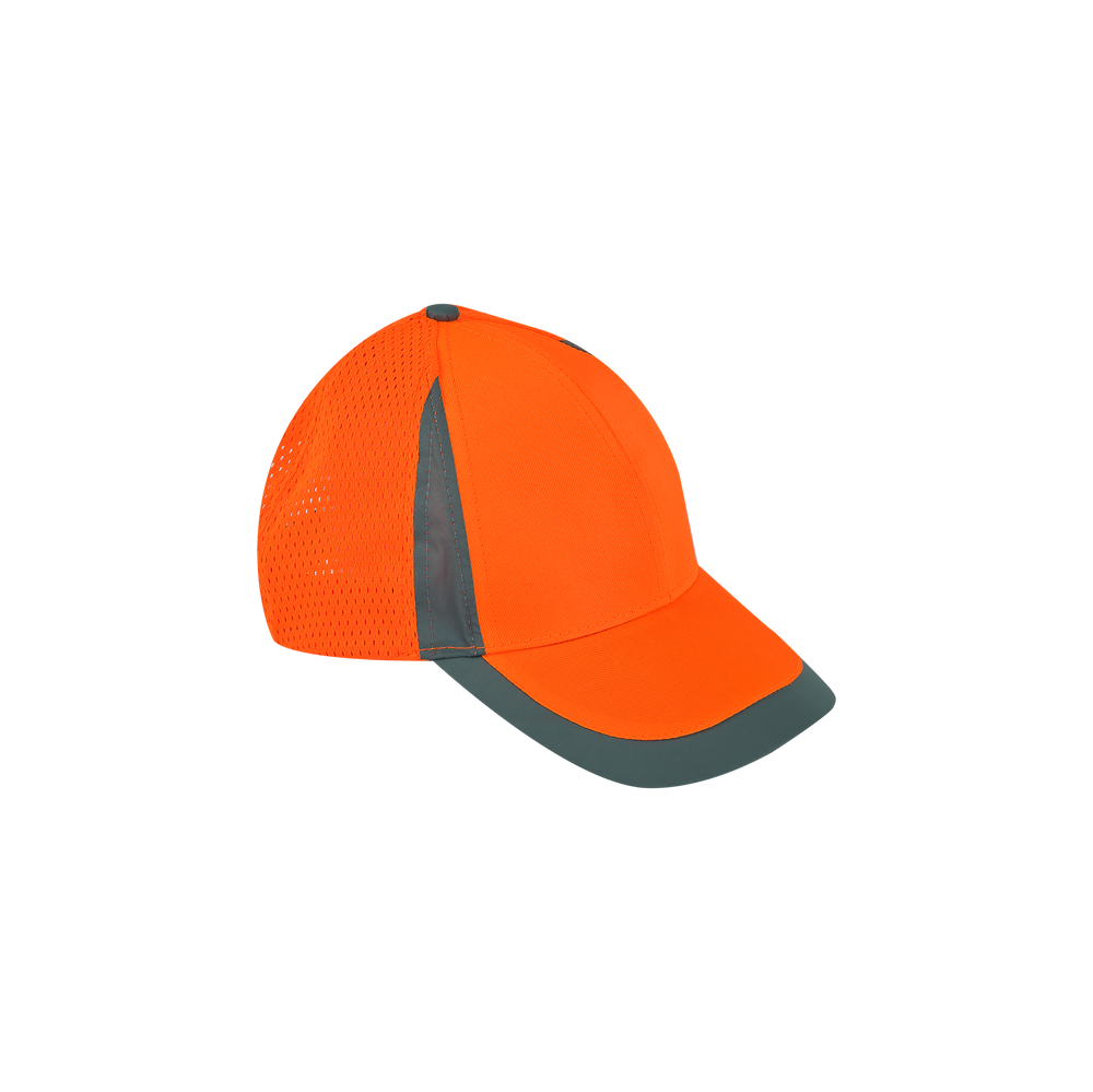Czapka z daszkiem Lahti Pro L1010400 – pomarańczowy