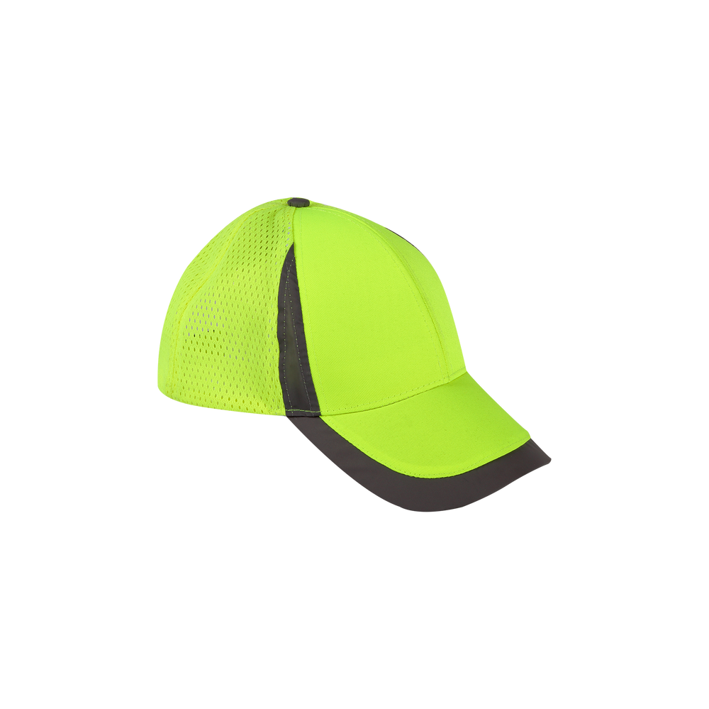 Czapka z daszkiem Lahti Pro L1010500 – żółty