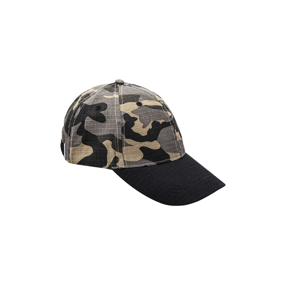 Czapka z daszkiem Lahti Pro L101080S – czarny i szary