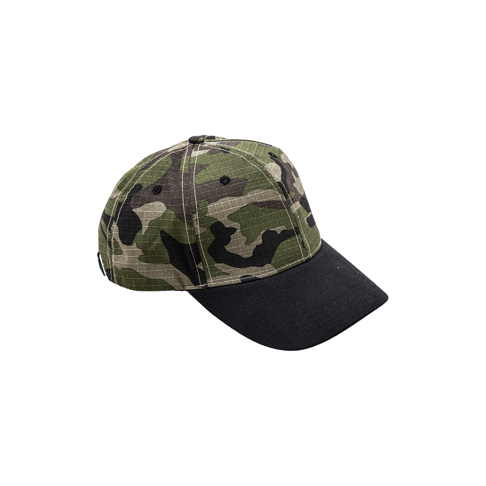 Czapka z daszkiem Lahti Pro L101090S – czarno-zielone