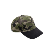 Czapka z daszkiem Lahti Pro L101090S – czarno-zielone