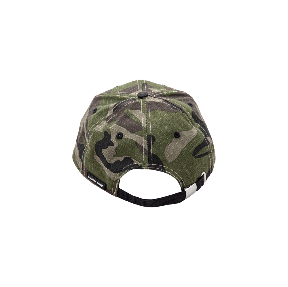 Czapka z daszkiem Lahti Pro L101090S – czarno-zielone