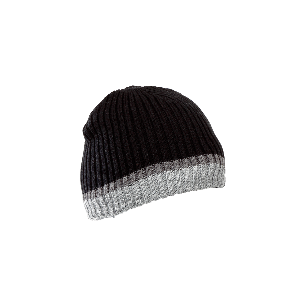 Czapka akrylowa Lahti Pro L102060S – czarny i szary