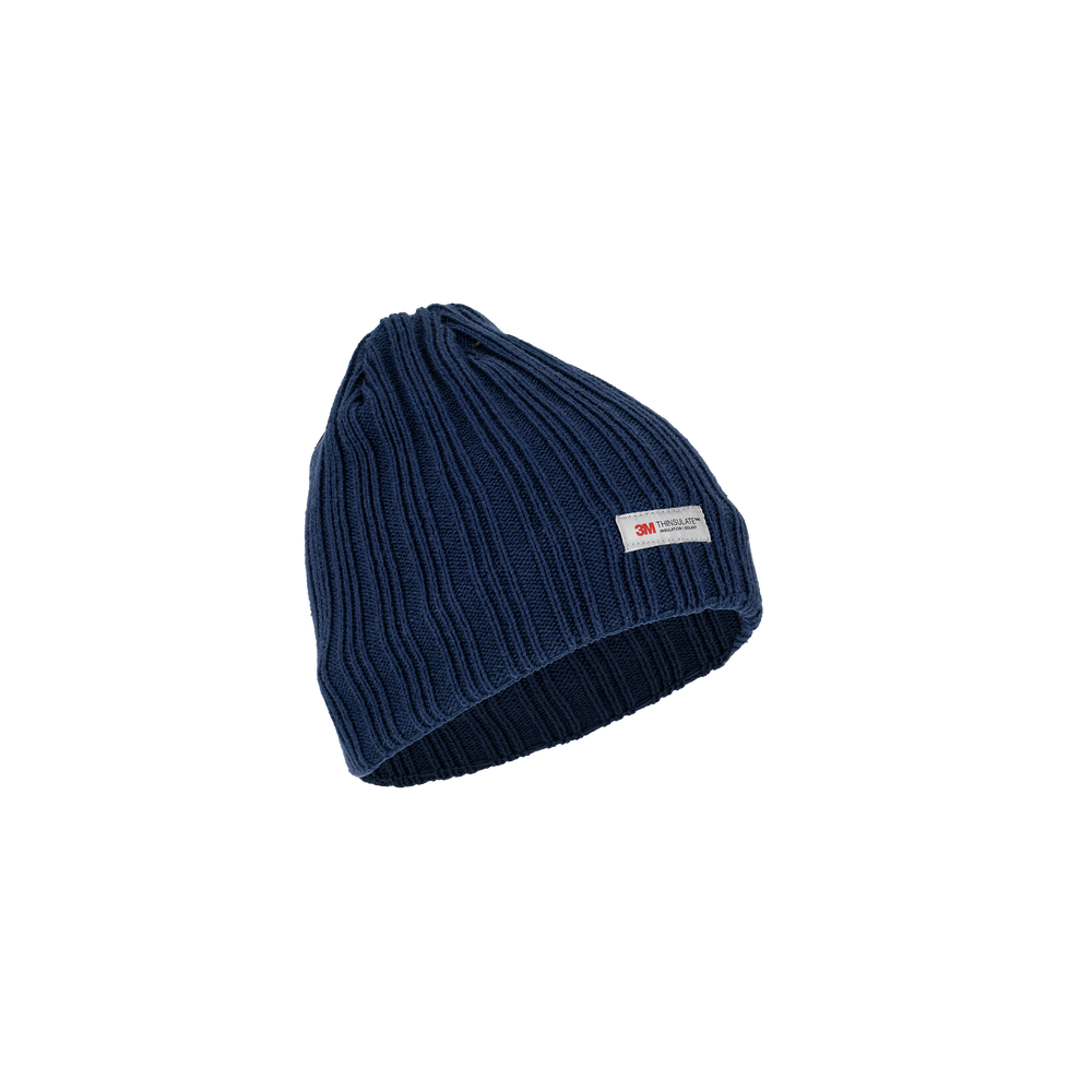 Czapka akrylowa Lahti Pro L102280S – granatowy fjord