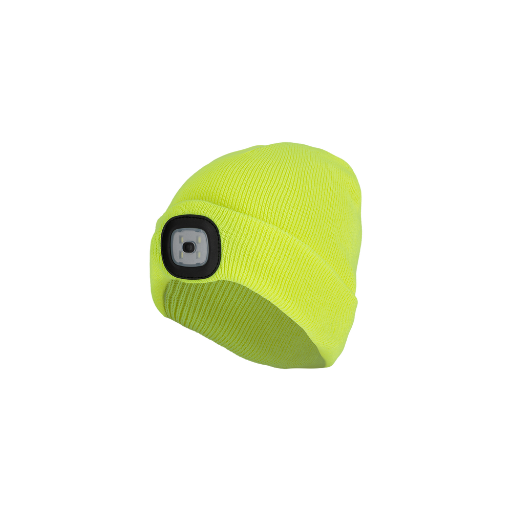 Czapka akrylowa Lahti Pro L102330S – żółty