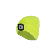 Czapka akrylowa Lahti Pro L102330S – żółty