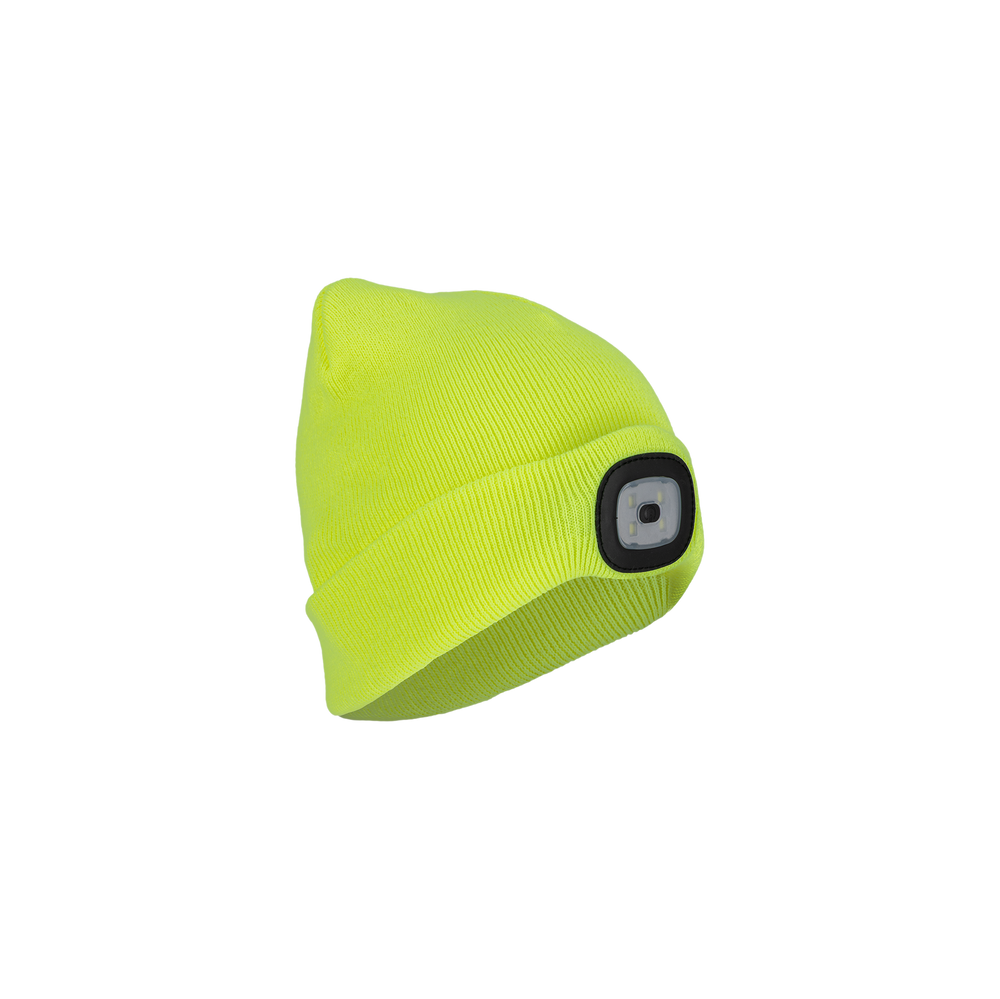 Czapka akrylowa Lahti Pro L102330S – żółty