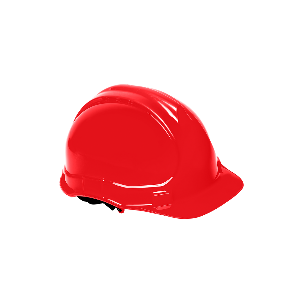 Hełm przemysłowy Lahti Pro L10402 – czerwony