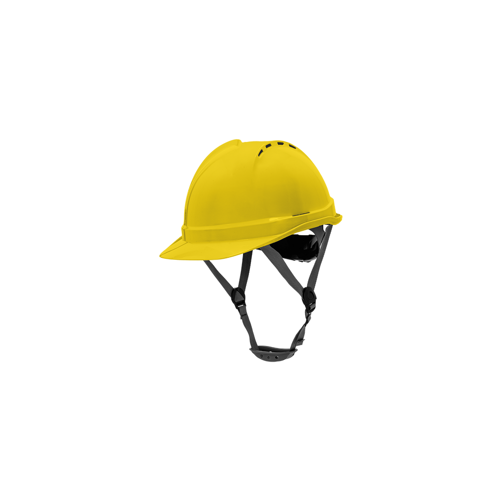 Hełm przemysłowy Lahti Pro L10410 – żółty
